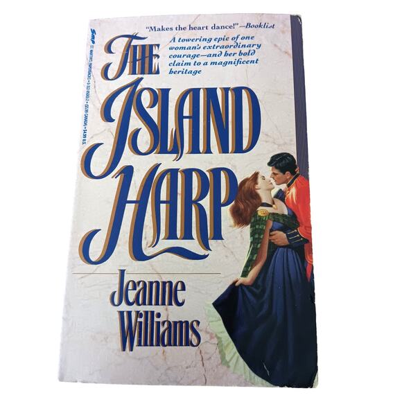 The Island Harp by Jeanne Williams Book Soft Cover Pre Owned - Picture 1 of 6
